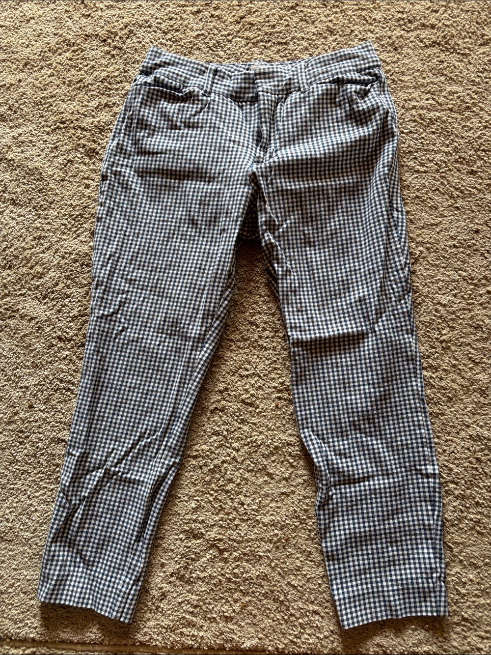 Gap Plaid Dress Pants
